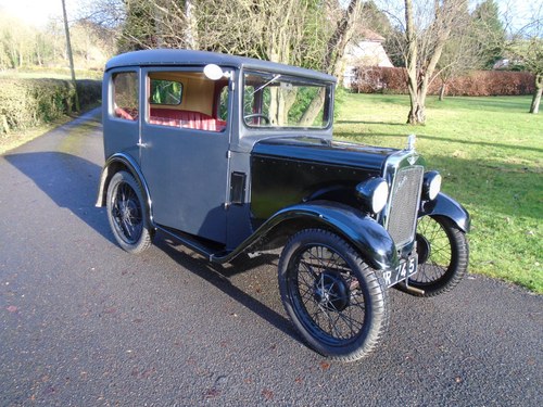 1930 Austin Seven RG Fabric Saloon VERKAUFT