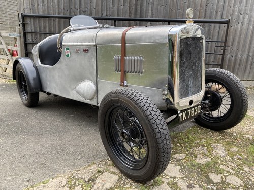 1932 Austin seven special VSCC VERKAUFT