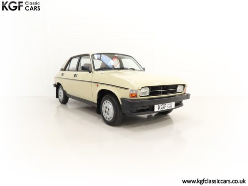 1979 A Proven Show Winning Austin Allegro 1.3L with 4,735 Miles SOLD
