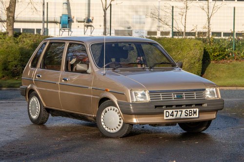 1987 Austin Metro 1.3 Mayfair For Sale by Auction