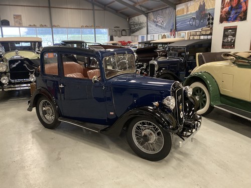 1936 Austin 7 Pearl Convertible In vendita