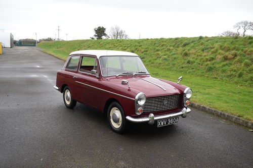 1961 AUSTIN A40 COUNTRYMAN MARK 1 - MEGA RARE HATCHBACK! Kaufen Bei