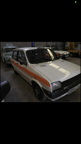 1989 Austin metro police car genuine ex met For Sale