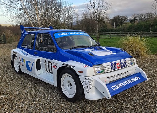 1981 METRO 6R4 WORKS GROUP B RALLY RECREATION 2.5 V6 TURBO - PX For Sale