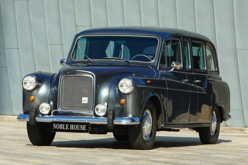 1984 Austin Martin Tickford Taxi, the Only One made! Kaufen Bei