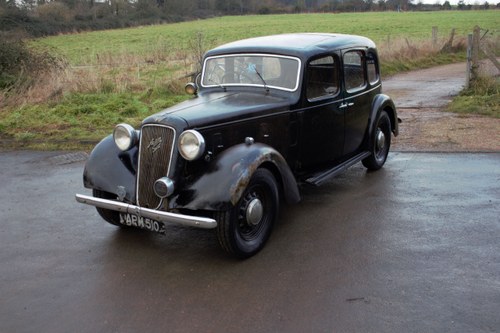 1937 Austin 14 Goodwood (ex police) For Sale