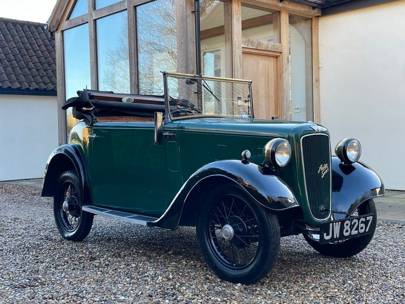 Austin 7 2 Seat Tourer 1935 Opal