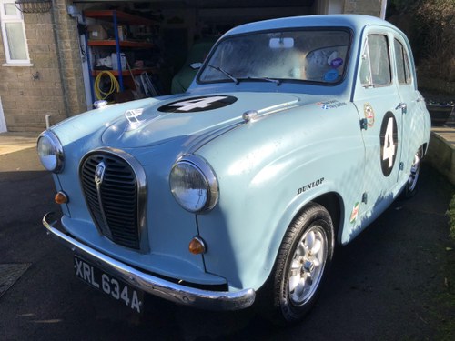 1957 Austin A35 12/10/2022 À venda em leilão
