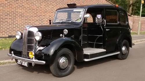 1956 Iconic London Taxi For Sale