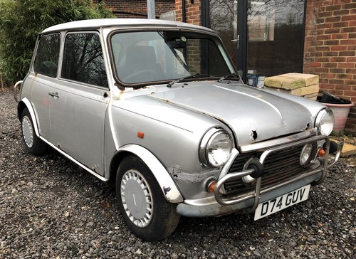 1987 Genuine Wood & Pickett Mini Mayfair – One Owner from New For Sale