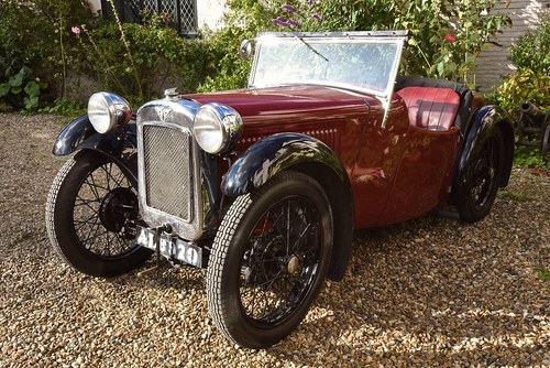 1933 Austin 7 EB 65 VENDIDO