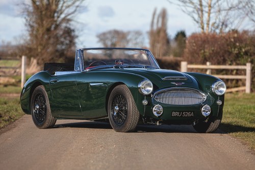 1962 1963 Austin-Healey 3000 Mk llA (BJ7) For Sale by Auction