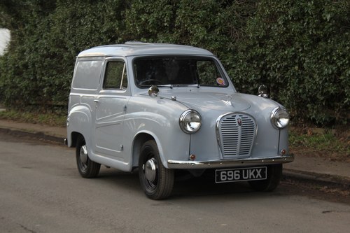 1961 Austin A35 Van - Superbly Presented Till salu
