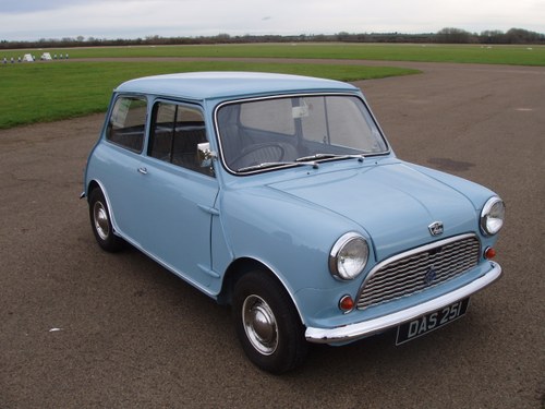 1960 Austin Seven (Mini) MkI saloon For Sale
