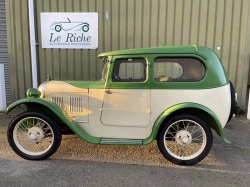 Austin 7 Swallow Saloon 1930 A vendre