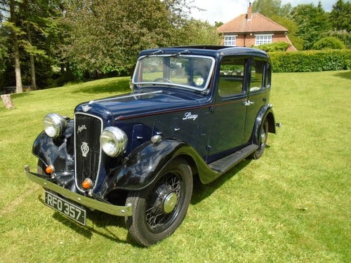 1936 Austin 10 Sherborne SOLD