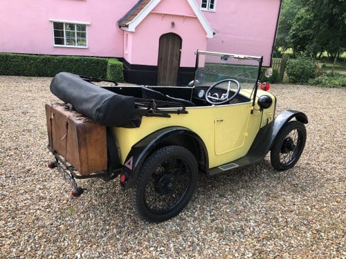 1928 Austin Seven Chummy VERKAUFT