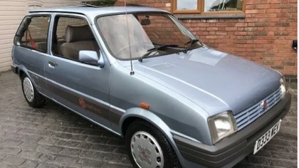 Mg metro d reg 3dr blue 5 owners low mileage