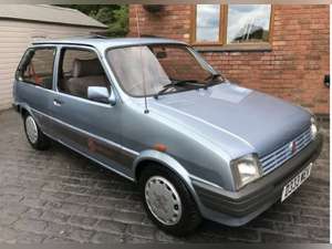 1987 Mg metro d reg 3dr blue 5 owners low mileage For Sale (picture 1 of 12)