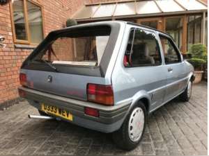 1987 Mg metro d reg 3dr blue 5 owners low mileage For Sale (picture 3 of 12)