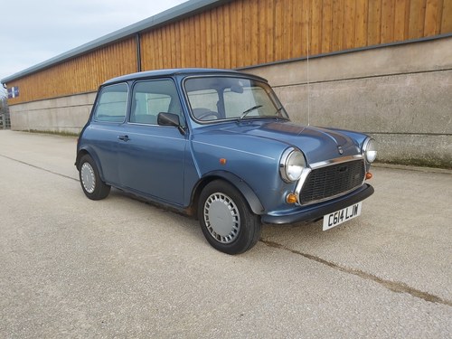 1986 Austin Mini Mayfair 998 manual VERKAUFT