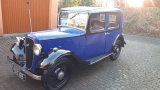 1935 Austin 10 Lichfield For Sale