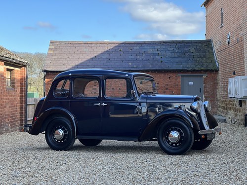 1939 Austin 10/4 Cambridge. Only 27,000 Miles from New. SOLD