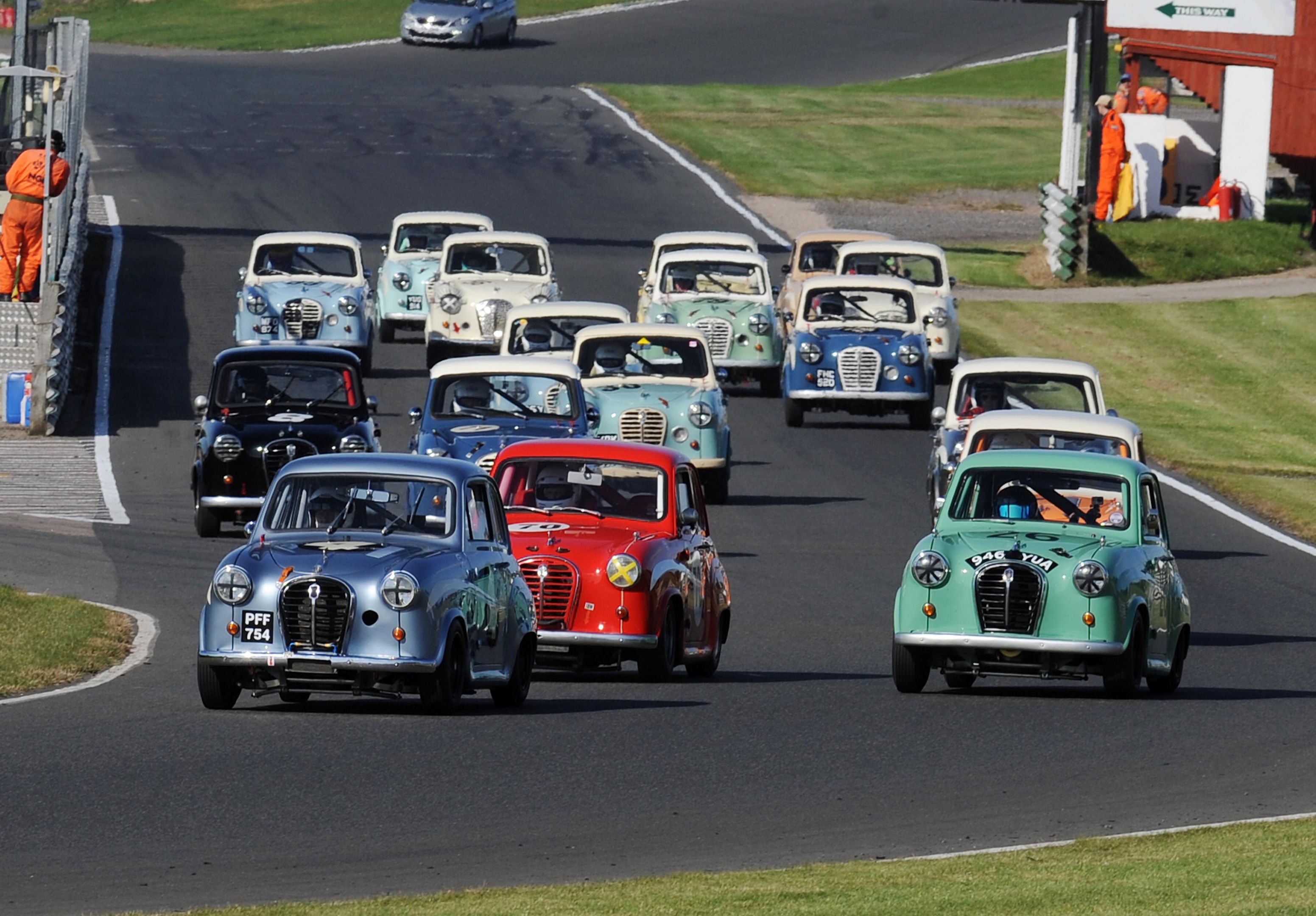 Austin A35 Racing 1958 AUSTIN A35 HRDC ACADEMY GOODWOOD RACE CAR For Sale