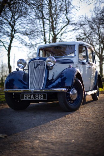 1937 AUSTIN 10 Cambridge, wedding car For Hire