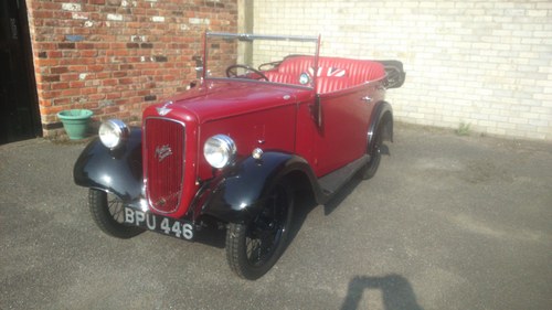 1934 Austin Seven Open Road Tourer Type AAK For Sale