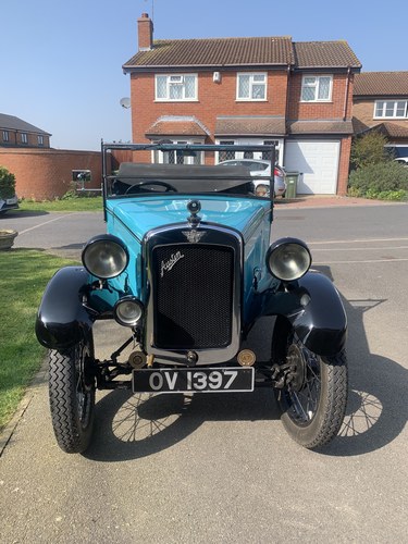 1930 Austin 7 sports tourer (Boat Tail) For Sale