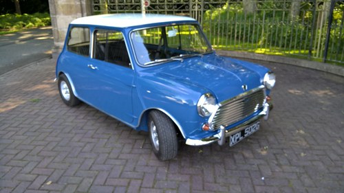 1969 Genuine Mini Cooper 998 , fully restored. For Sale