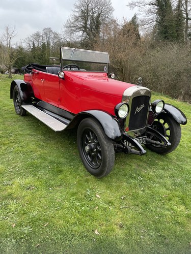 1926 Austin 20/4 Hertford. Fast and reliable VENDUTO