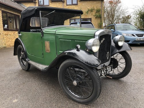 1932 Austin 7 Boat Tailed Tourer For Sale by Auction