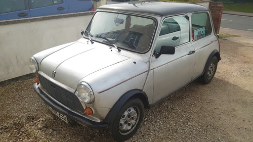 1984 Austin Mini 25 Limited Edition LHD, For Sale