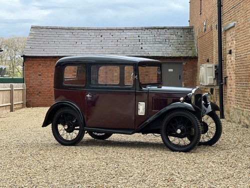 1932 Austin seven RN. Huge Spend During Last 4 Years. SOLD