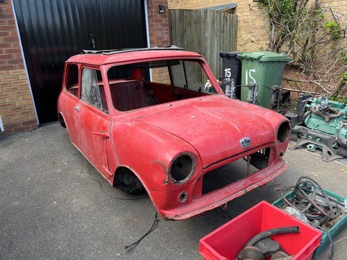 1962 Classic Mini 850 Deluxe project En Venta