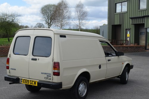 1987 AUSTIN MEASTRO 500 CITY VAN - DIFFICULT TO FIND BETTER! SOLD