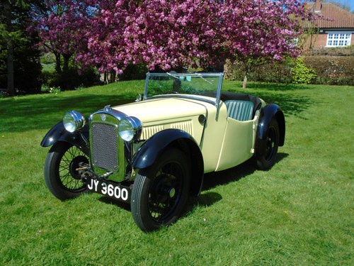 1934 Austin Seven Type 65 EB SOLD