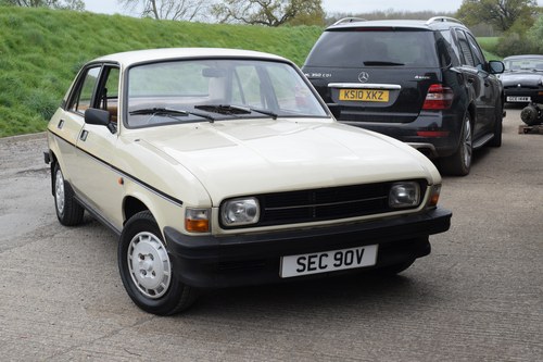 1980 AUSTIN ALLEGRO 3 1.5 TWIN CARB - LOW MILEAGE, RARE NOW! For Sale