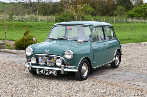 1964 Austin Mini For Sale by Auction