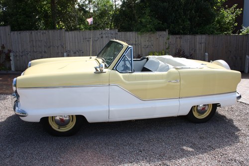 1961 Nash metropolitan In vendita