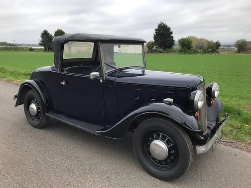 1937 Austin 10 Clifton Original and running well. SOLD