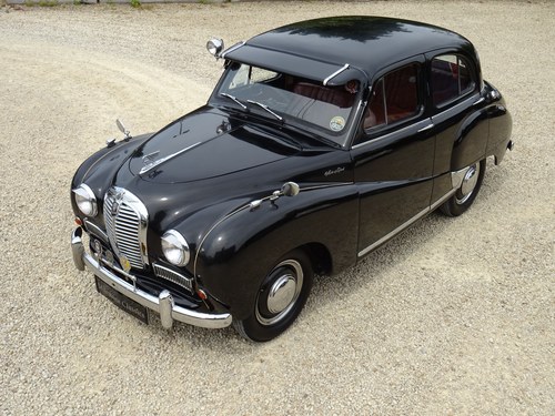 1953 A40 Somerset: Utterly Original/24k Miles In vendita