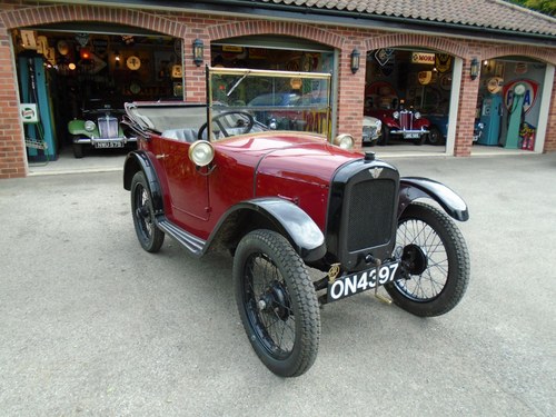 1926 Austin Seven AD Tourer (Chummy) VENDUTO