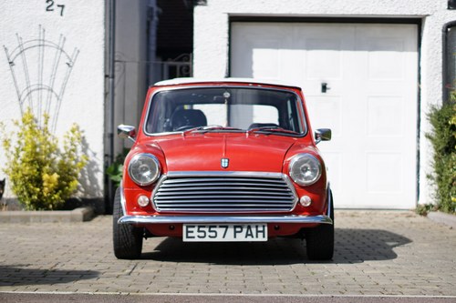1987 Austin Mini 1.0 Advantage Limited Edition 2dr For Sale