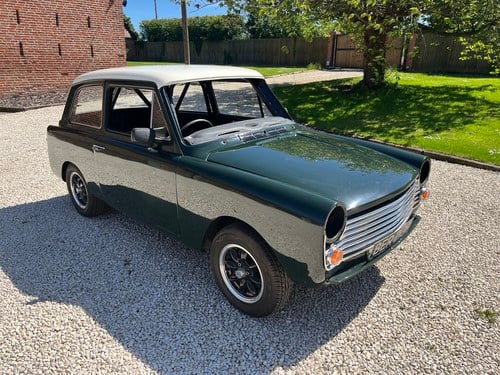 1964 Austin A40 Farina race prepped caged rolling shell For Sale