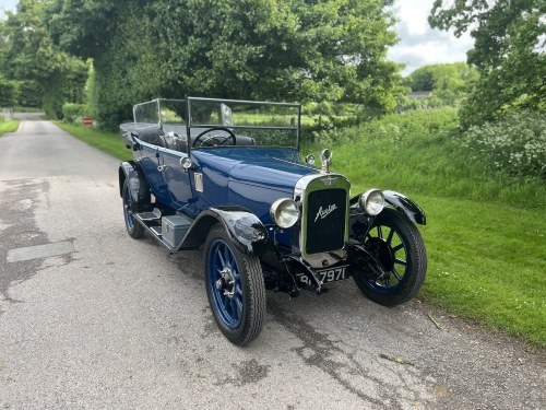 1927 Austin 12/4 Clifton Tourer VENDUTO