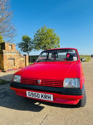 1989 Austin Metro 1.3 with 17,000 miles from new In vendita