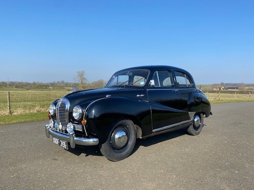 1953 Austin A40 Somerset in black SOLD